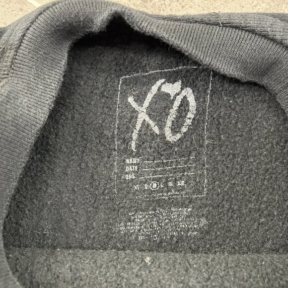 The Weeknd XO After Hours Til Dawn Sweatshirt Mens Medium Tour 2022 Crewneck - Picture 5 of 8